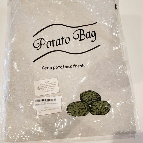 Potato & Onion Bags (2) - Picture 3 of 5